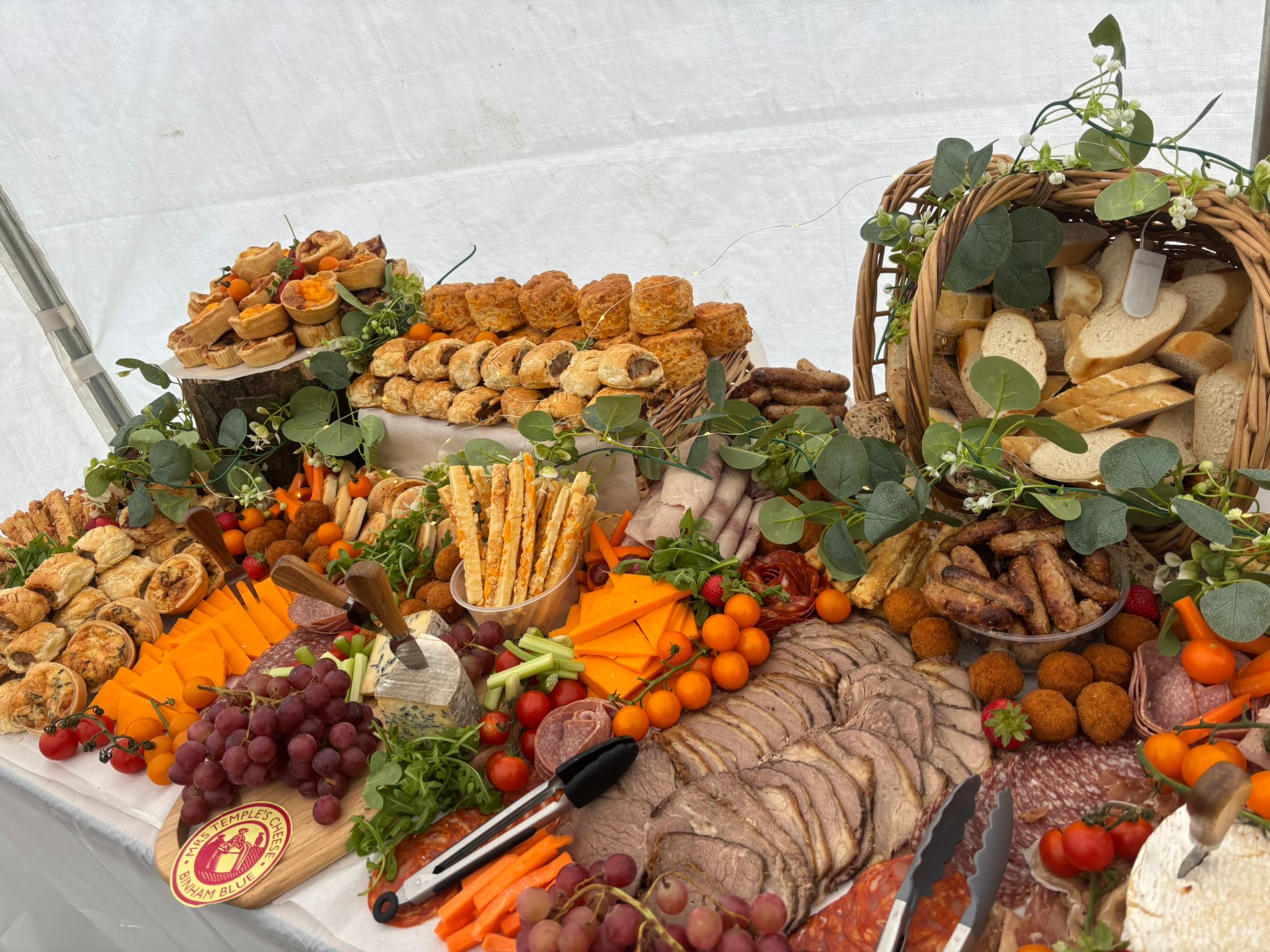 Grazing table