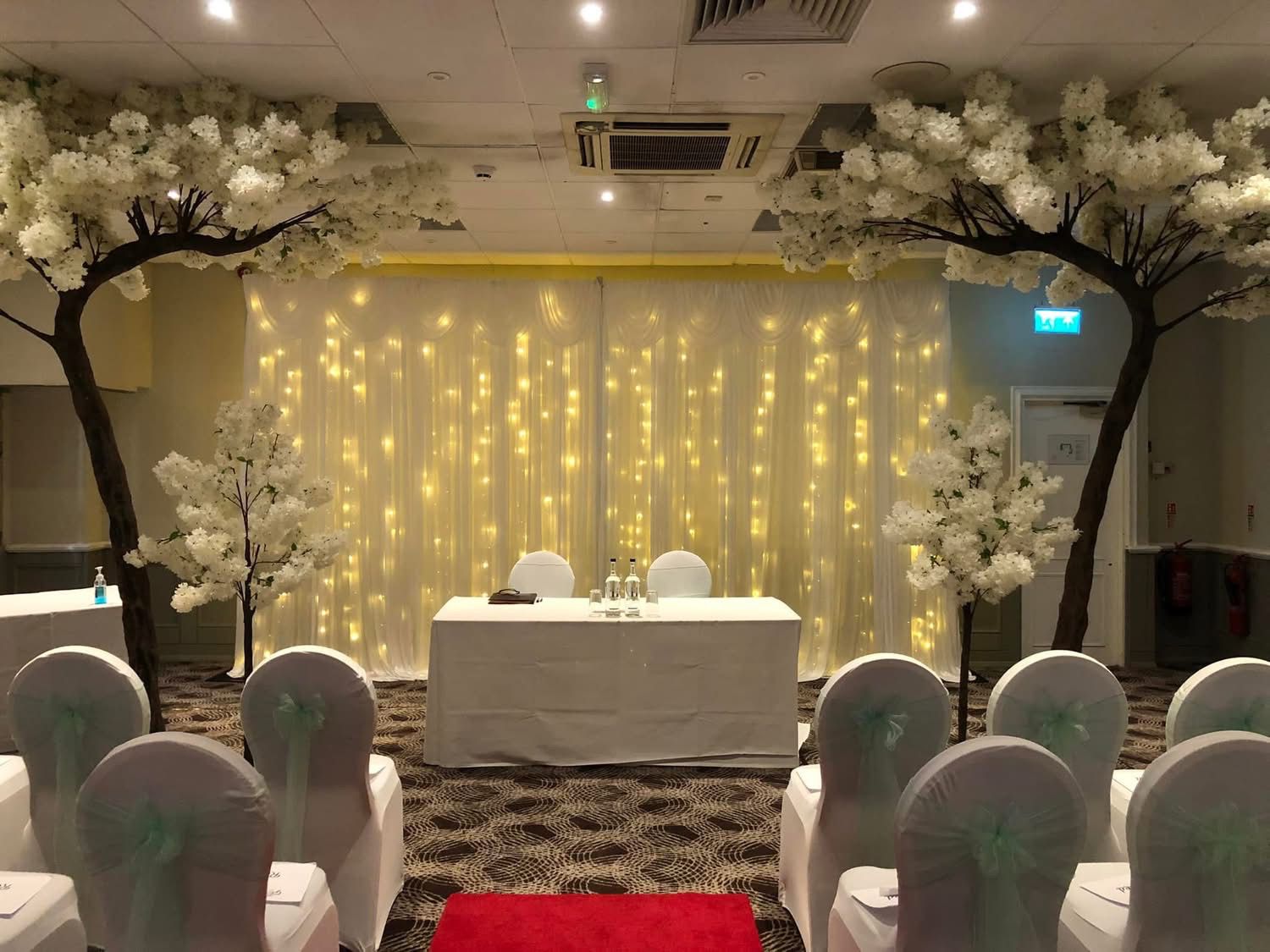 Wedding celebrant services